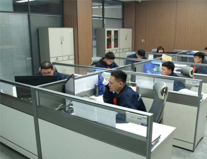辦公廠景